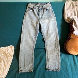 PacSun high rise jeans tapered